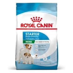 Royal Canin ROYAL CANIN SHN Mini Starter Mother &amp; Babydog - suha hrana za pse - 4 kg