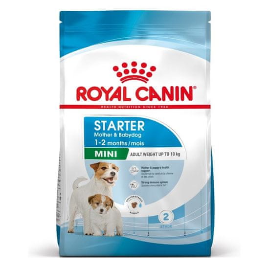 Royal Canin ROYAL CANIN SHN Mini Starter Mother &amp; Babydog - suha hrana za pse - 4 kg