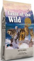 Taste of the Wild TASTE OF THE WILD Mokrišča - suha hrana za pse - 12,2 kg