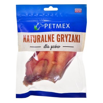 slomart Žvečilni pripomoček za pse PETMEX Svinjsko uho 40g 1 kos