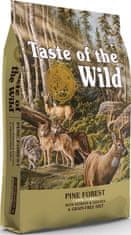 Taste of the Wild TASTE OF THE WILD Pine Forest - suha hrana za pse - 5,6 kg