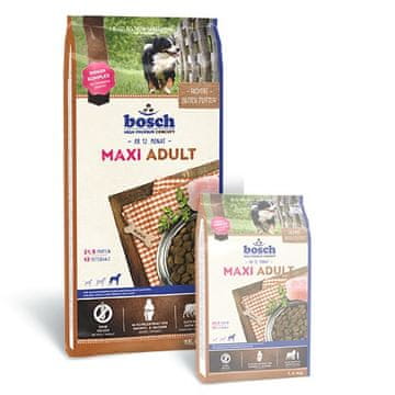 Bosch Bosch MAXI ADULT hrana za pse, 15 kg (piščanec)