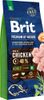 BRIT Premium by Nature Adult XL Chicken - suha hrana za pse - 15 kg