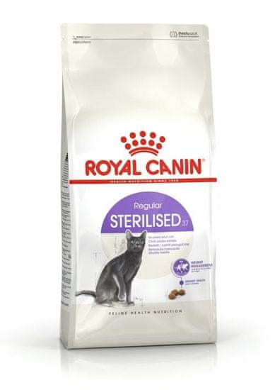 Royal Canin ROYAL CANIN Sterilizirana 37 - suha hrana za mačke - 10 kg