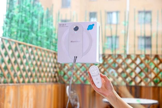 Mamibot Robot za čiščenje oken Mamibot W120-F Spray (bel)