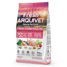 slomart ARQUIVET Fresh Chicken and oceanic fish - suha hrana za pse - 10 kg