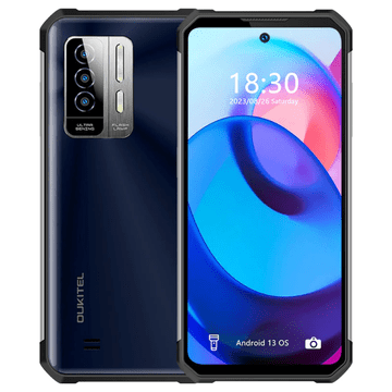 Oukitel WP27 12/256 GB, 8500 mAh, črna
