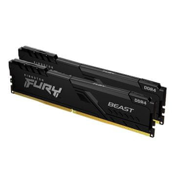 KINGSTON F DDR4 32GB 3200MHz CL16 x2 Bt črne barve