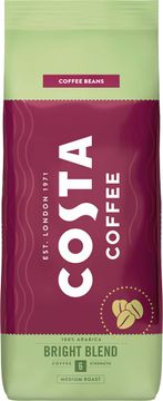 COSTA COFFEE Bright Blend Kava na zrnju 1kg