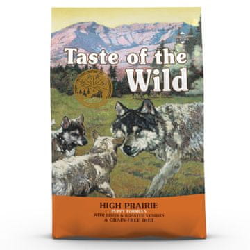 Taste of the Wild TASTE OF THE WILD High Prairie Puppy - suha hrana za pse - 2 kg