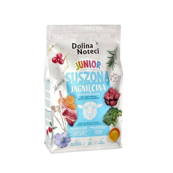 DOLINA NOTECI DOLINA NOTECI Premium Junior Lamb - suha hrana za pse - 4 kg