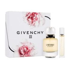 Givenchy L'Interdit Set parfumska voda 50 ml + parfumska voda 12,5 ml za ženske