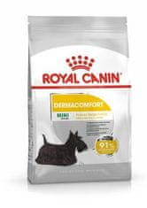 Royal Canin ROYAL CANIN Mini Dermacomfort - suha hrana za odrasle pse malih pasem z občutljivo kožo, nagnjeno k draženju - 3kg