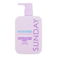 Xpel S.U.N.D.A.Y Moisturise Shampoo 350 ml vlažilen šampon za ženske