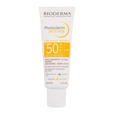 Bioderma Photoderm Spot-Age SPF50+ antioksidantna krema za zaščito pred soncem proti gubam in pigmentnim madežem 40 ml unisex