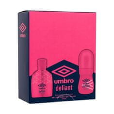 Umbro Defiant Set toaletna voda 30 ml + antiperspirant 50 ml za ženske