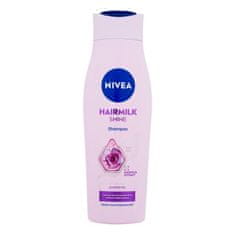 Nivea Hairmilk Shine 250 ml šampon za sijaj las za ženske