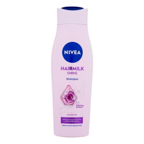 Nivea Hairmilk Shine šampon za sijaj las za ženske