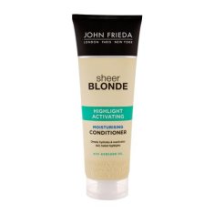 John Frieda Sheer Blonde Highlight Activating 250 ml balzam za vlaženje svetlih las za ženske POOB