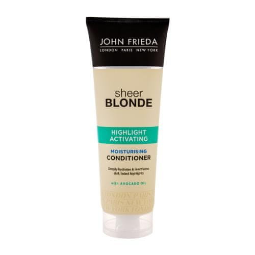 John Frieda Sheer Blonde Highlight Activating balzam za vlaženje svetlih las za ženske POOB
