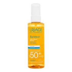 Uriage Bariésun Dry Oil SPF50+ suho olje za zaščito pred soncem za telo, obraz in lase 200 ml