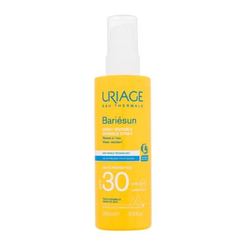 Uriage Bariésun Invisible Spray SPF30 vlažilen in vodoodporen sprej za zaščito pred soncem za telo 200 ml