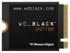 WD Western Digital SN770M 1TB M.2 PCIe Gen4 NVMe SSD - Izjemna hitrost in zanesljivost za računalnike in prenosnike