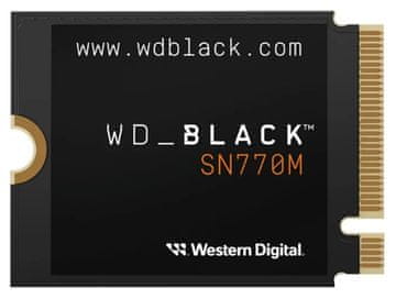 WD Western Digital SN770M 500GB M.2 2230 PCIe Gen4 NVMe SSD - Visoka hitrost, zanesljivost in zmogljivost za vaš PC ali prenosnik