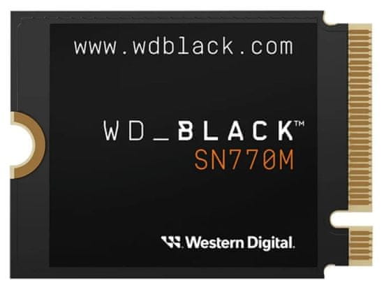 WD Western Digital SN770M 500GB M.2 2230 PCIe Gen4 NVMe SSD - Visoka hitrost, zanesljivost in zmogljivost za vaš PC ali prenosnik