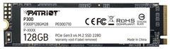 slomart SSD Patriot P300 M.2 128 GB NVMe, hitrost branja 1700 MB/s, hitrost pisanja 1200 MB/s, 24h dostava