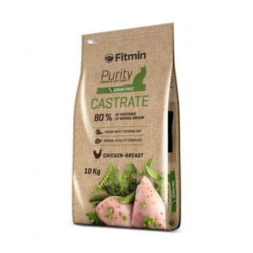 Fitmin FITMIN Cat Purity Castrate - suha hrana za mačke - 10 kg