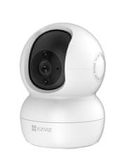 EZVIZ EZVIZ TY2 Sferna IP varnostna kamera za notranjo uporabo, 1080p, bela/črna, samodejno sledenje, nočno vidno, Wi-Fi, mize montiranje