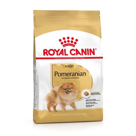 Royal Canin Royal Canin BHN Breed Pomaranian Adult - suha hrana za odrasle miniaturne špice - 500 g