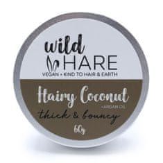 Ancient Wisdom Trdni šampon Wild Hare 60 g - Dlakavi kokos