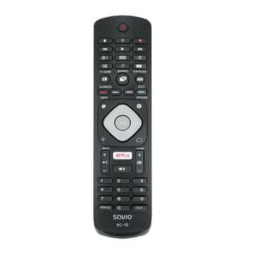 SAVIO Univerzalni nadomestni daljinski upravljalnik SAVIO za PHILIPS TV