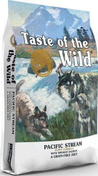 slomart Taste of the Wild Pacific Stream Puppy suha hrana za pse 12.2 kg
