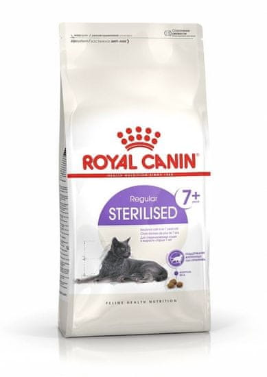 Royal Canin Royal Canin Sterilised 7+ suha hrana za mačke Adult Poultry 400 g