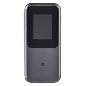 ZTE ZTE MU5120 5G mobilni usmerjevalnik z zaslonom na dotik, 9800 mAh, temno siv