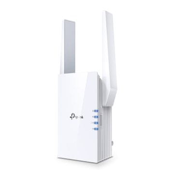slomart TP-Link RE705X WiFi 6 omrežni ojačevalnik AX3000, bel