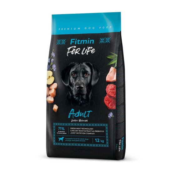 Fitmin FITMIN For Life Adult za odrasle pse velikih pasem - suha hrana za pse - 12 kg