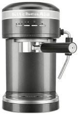 shumee KitchenAid 5KES6503EMS kavni aparat s portafilterjem