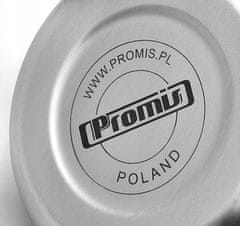 Promis Nerjavni jekleni vrč PROMIS 2,0 l s potiskom kave, izolacija za 12 ur, nepretočen, ročaj za nošenje