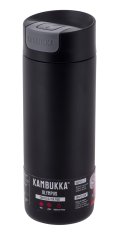 Kambukka Termovka Kambukka Olympus Matte Black, 500 ml, brez BPA, enostavna za uporabo, ohranja toploto do 10h, hladno do 20h
