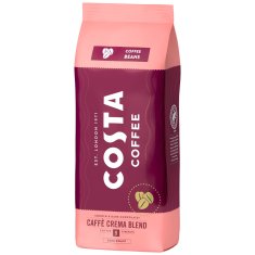 COSTA COFFEE Čokoladno pražena kava Crema 1kg