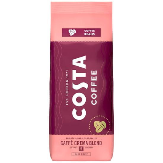 COSTA COFFEE Čokoladno pražena kava Crema 1kg