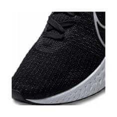 Nike Čevlji obutev za tek črna 45 EU React Infinity Run Flyknit 3