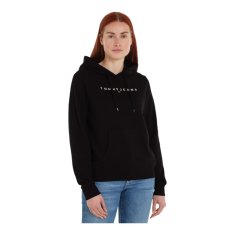 Tommy Hilfiger Športni pulover črna 173 - 177 cm/L REG LINEAR
