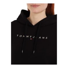 Tommy Hilfiger Športni pulover črna 173 - 177 cm/L REG LINEAR