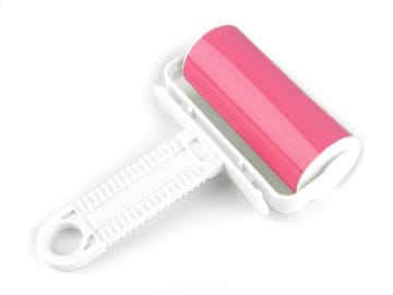 Valjček za čiščenje tekstila, ki ga je mogoče prati - Pink St.