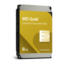 WD 8TB GOLD 7200 256MB strežniški disk